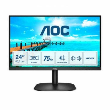 Monitors AOC 24B2XDAM 75 Hz FHD WLED 23,8" LED VA Flicker free