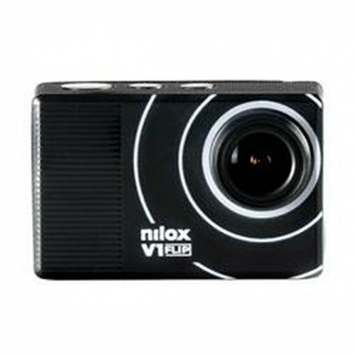 Sporta Kamera Nilox NXACV1FLIP01 Melns image 1