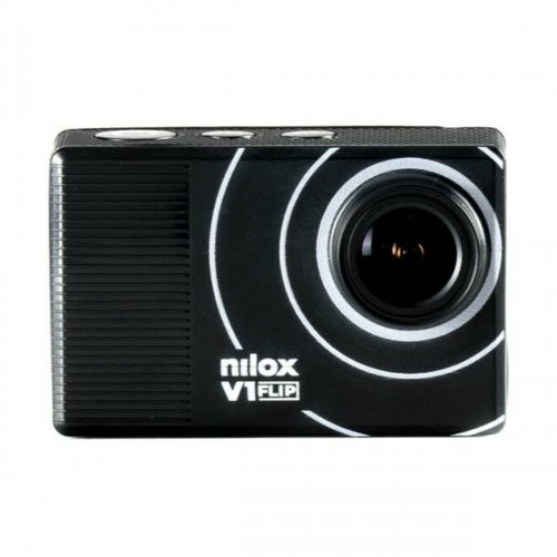 Sporta Kamera Nilox NXACV1FLIP01 Melns image 2
