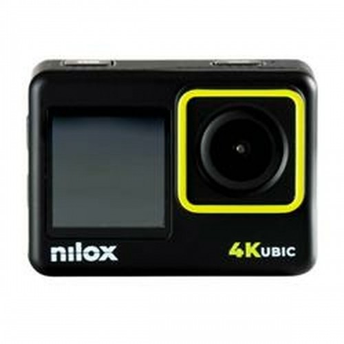 Sporta Kamera Nilox NXAC4KUBIC01 Melns/Zaļš image 1