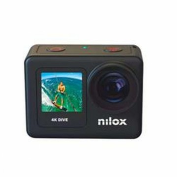 Спортивная камера Nilox NXAC4KDIVE001 Чёрный