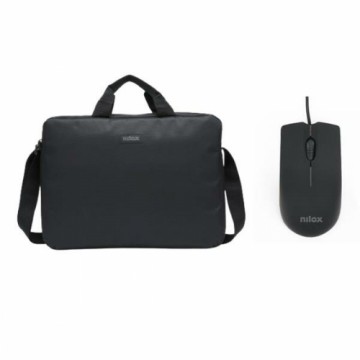 Рюкзак для ноутбука Nilox NXBM001 Чёрный