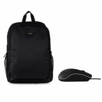 Рюкзак для ноутбука Nilox NXBKM010 Чёрный