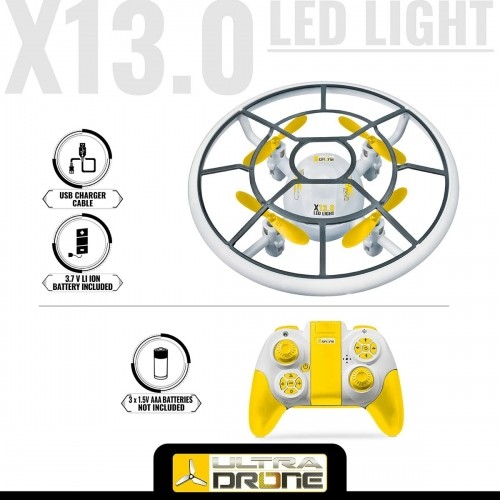 Tālvadības Kontroles Drons Mondo Ultradrone X13 LED Licht image 2