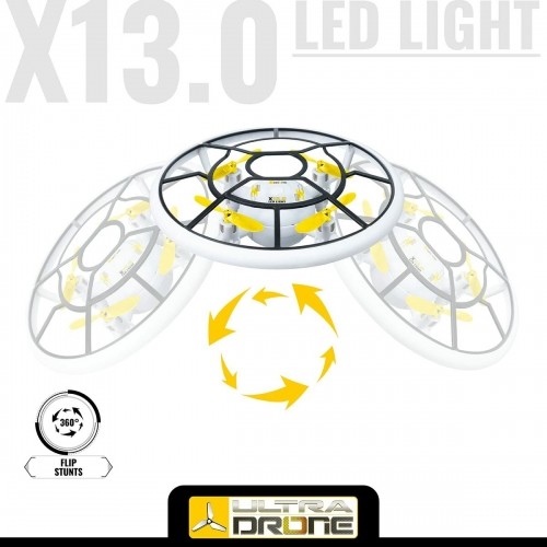 Tālvadības Kontroles Drons Mondo Ultradrone X13 LED Licht image 3