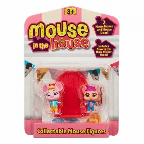 Figūras Bandai Mouse in the house 3 Daudzums 10 x 14 x 3,5 cm image 2