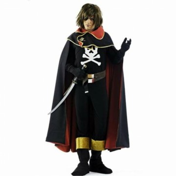 Маскарадные костюмы для взрослых Limit Costumes Pirate De L'Espace Пират 5 Предметы Чёрный
