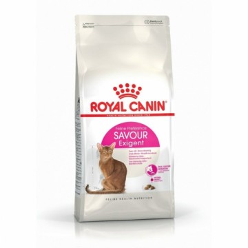 Kaķu barība Royal Canin Savour Exigent Pieaugušais Cālis Kukurūza Dārzeņu Putni 400 g