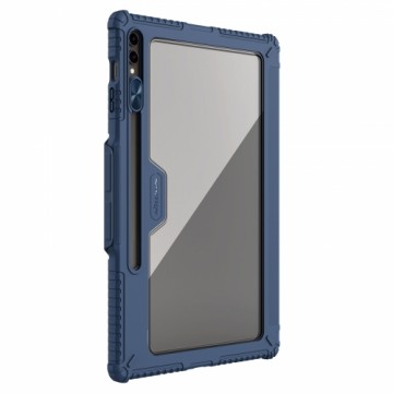 Nillkin Bumper PRO Protective Stand Case Multi-angle for Samsung Galaxy Tab S9 Ultra Sapphire Blue