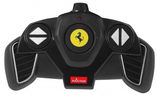 Rastar Radiovadāmā mašīna Ferrari F1 1:18 / 2.4 GHz / 2WD / Sarkana image 3