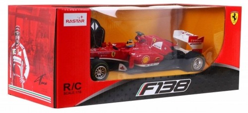 Rastar Radiovadāmā mašīna Ferrari F1 1:18 / 2.4 GHz / 2WD / Sarkana image 4