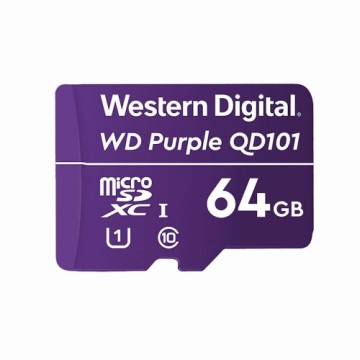 Карта памяти микро SD Western Digital WD Purple SC QD101 64 Гб