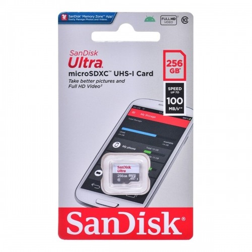 Micro SD karte SanDisk SDSQUNR-256G-GN3MN image 1