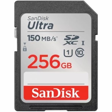 Карта памяти SD SanDisk Ultra 256 GB