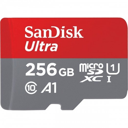 Micro SD karte SanDisk Ultra 256 GB image 1