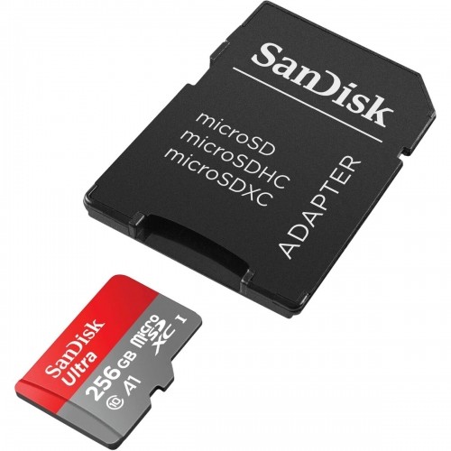 Micro SD karte SanDisk Ultra 256 GB image 2