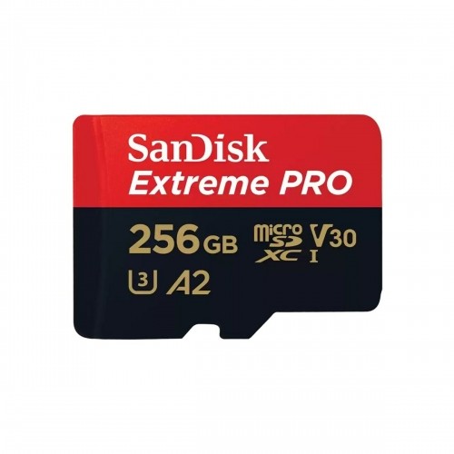 Micro SD karte SanDisk Extreme PRO 256 GB image 1