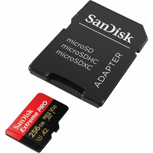 Micro SD karte SanDisk Extreme PRO 256 GB image 4