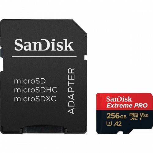 Micro SD karte SanDisk Extreme PRO 256 GB image 5