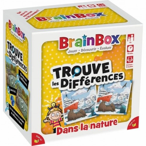 Spēlētāji Asmodee BrainBox Nature (FR) image 1