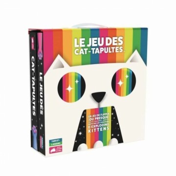 Настольная игра Asmodee Le Jeu des Cat-Tapultes (FR)