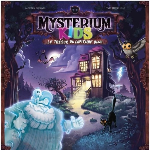 Spēlētāji Asmodee Mysterium Kids: Le Trésor du Capitaine Bouh (FR) image 3