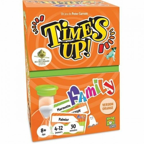 Quiz game Asmodee Time's Up Family - Orange Version (FR) image 1