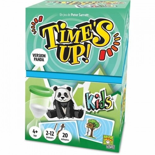 Quiz game Asmodee Time's Up Kids Panda (FR) image 1
