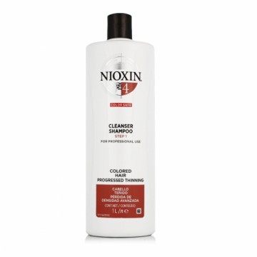 Šampūns Krāsotiem Matiem Nioxin System 4 1 L