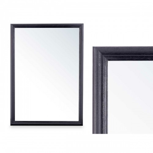 Gift Decor Sienas spogulis Koks Melns 50 x 70 x 50 cm image 3