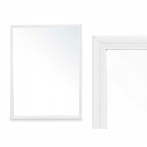 Gift Decor Sienas spogulis Koks Balts 65 x 85 x 65 cm image 3