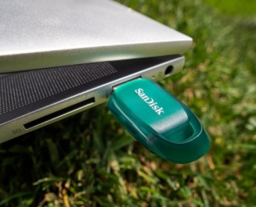 Zibatmiņa SanDisk Ultra Eco 256GB Green image 2