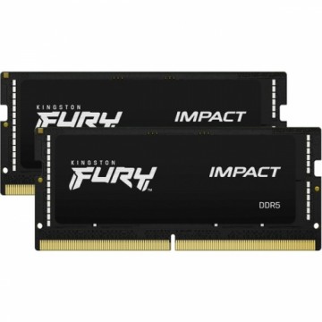 Kingston Fury SO-DIMM 64 GB DDR5-5600 (2x 32 GB) Dual-Kit, Arbeitsspeicher