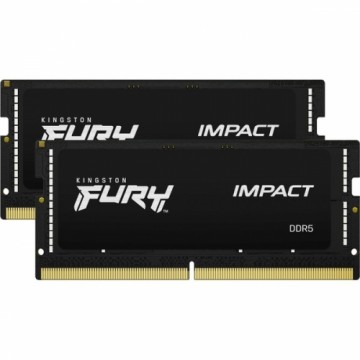 Kingston Fury SO-DIMM 32 GB DDR5-5600 (2x 16 GB) Dual-Kit, Arbeitsspeicher