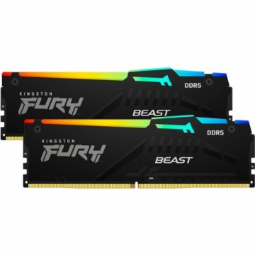 Kingston Fury DIMM 16 GB DDR5-5600 (2x 8 GB) Dual-Kit, Arbeitsspeicher