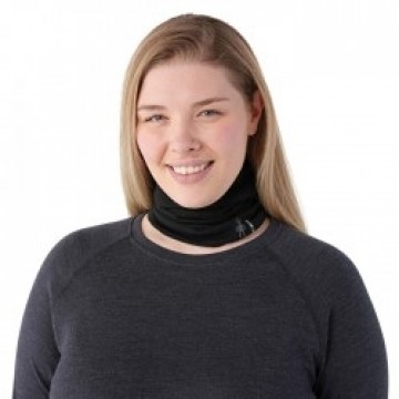 Smartwool Šalle US THERMAL Merino Reversible Neck Gaiter  Black