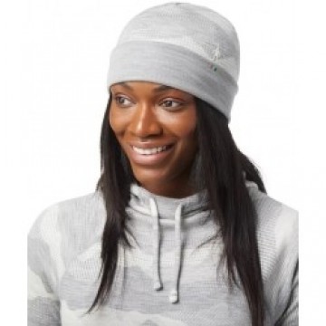 Osprey Cepure THERMAL Merino Reversible Cuffed Beanie  Charcoal Mountain Scape