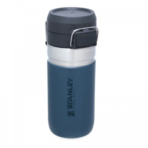 Stanley Termopudele The Quick Flip Water Bottle Go 0,47L, tumši zila image 1