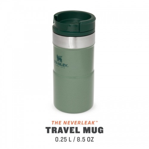 Stanley Термокружка The NeverLeak Travel Mug 0,25L зеленая image 2