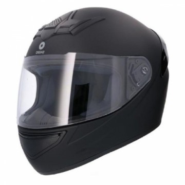 Shiro Helmets SH-850 (XL) BlackMat. ķivere