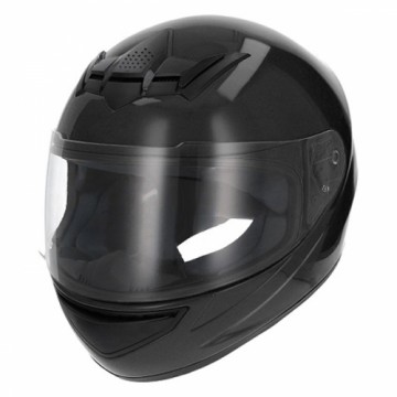 Shiro Helmets SH-850 (M) Black ķivere