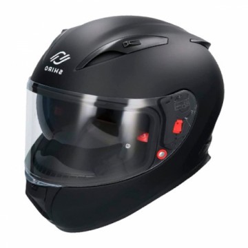 Shiro Helmets SH-605 (XL) BlackMat. ķivere