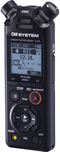 Olympus OM System audio recorder LS-P5 Kit image 3