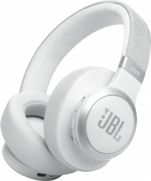 JBL беспроводные наушники Live 770NC, белый
