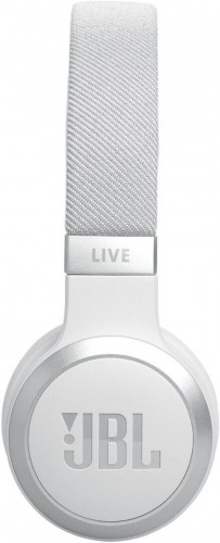 JBL wireless headset Live 670NC, white image 3