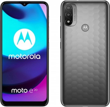 Motorola Moto E20 Мобильный Телефон 2GB / 32GB / DS