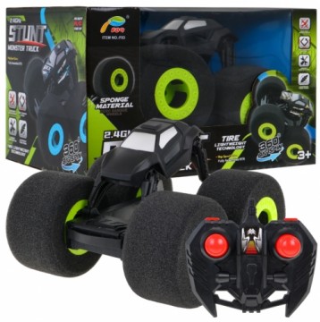 Monster Truck R/C Soft Wheels Rotaļu Mašīna