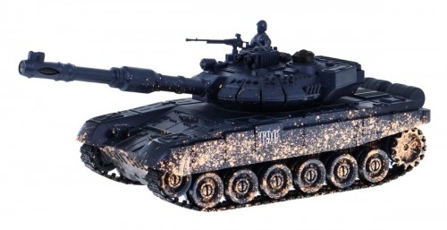 RoGer T-90 Camouflage Maskēšanās Rotaļu Tanks 1:28 image 3