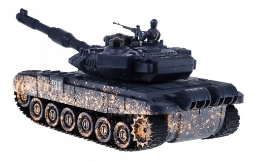 RoGer T-90 Camouflage Maskēšanās Rotaļu Tanks 1:28 image 4