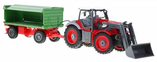 RoGer R/C Rotaļu Traktors ar Piekabi image 3